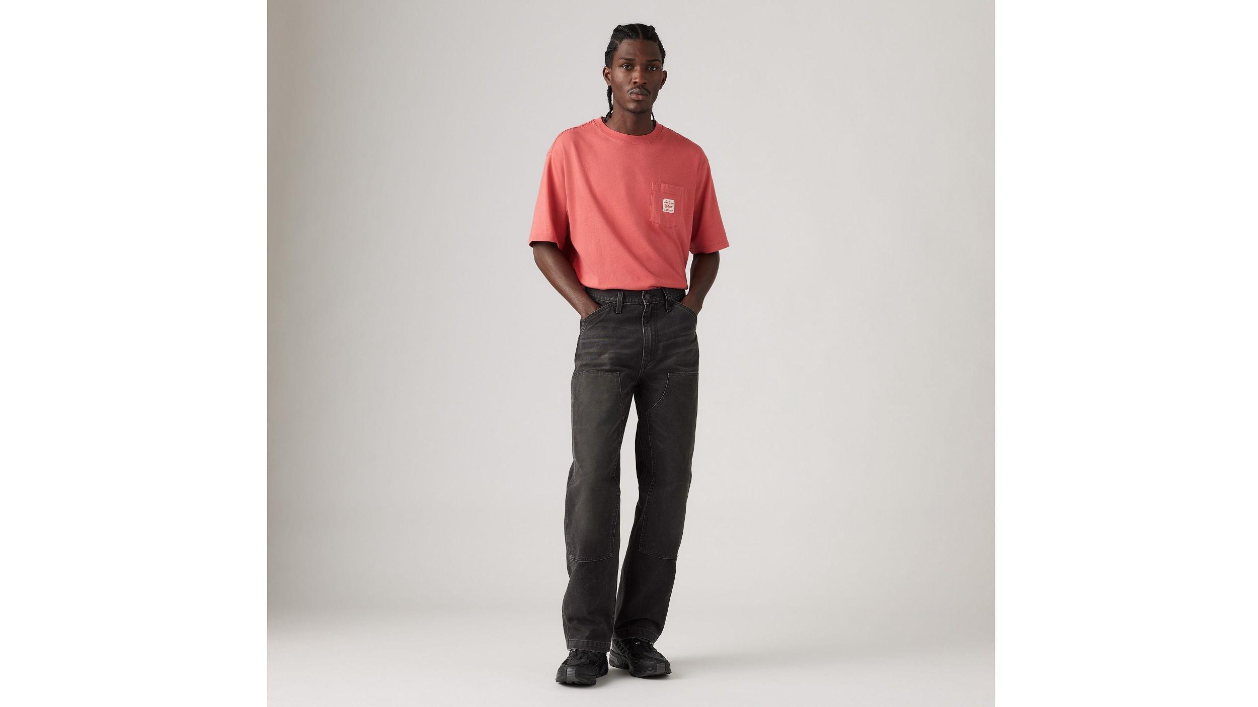 568™ Loose Straight Double-Knee Men's Pants Product Image