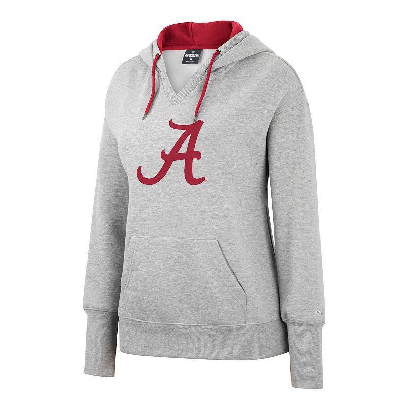 Women's Arizona State Sun Devils Heather Grey Pullover Hoodie, Size: XXL, Gray Product Image