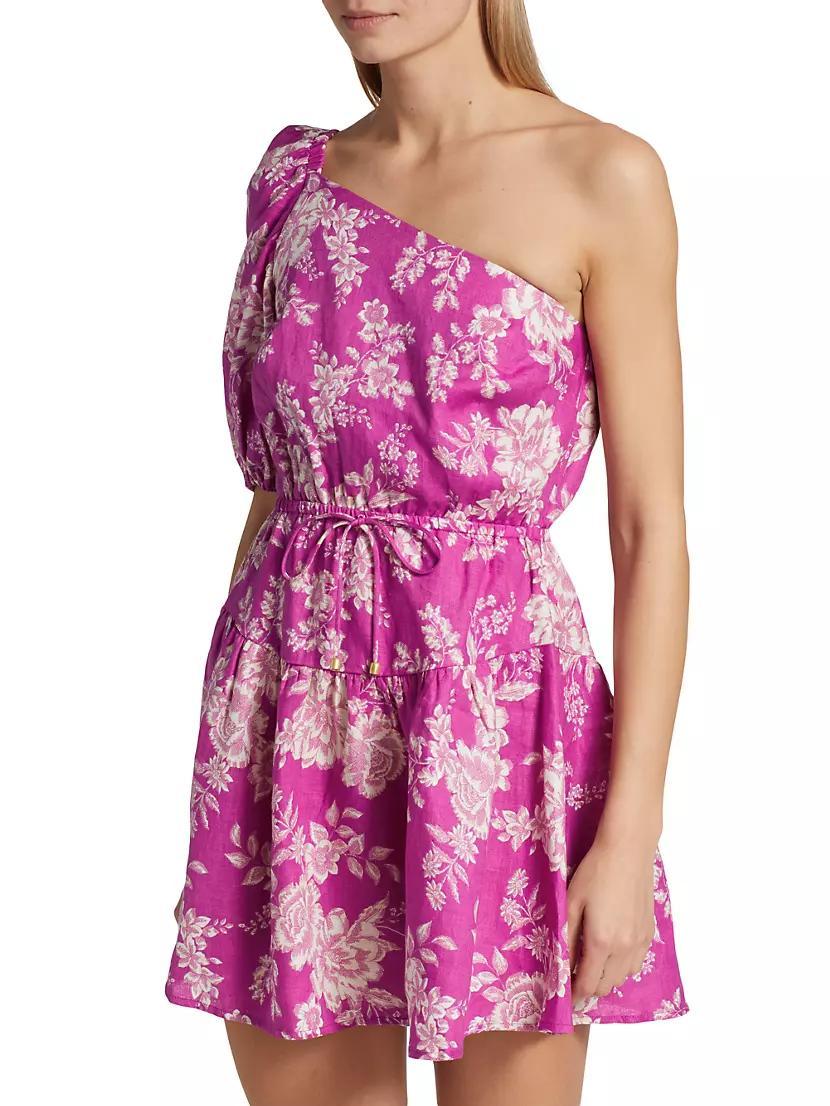 Calypso Maeve One-Shoulder Mini Dress Product Image