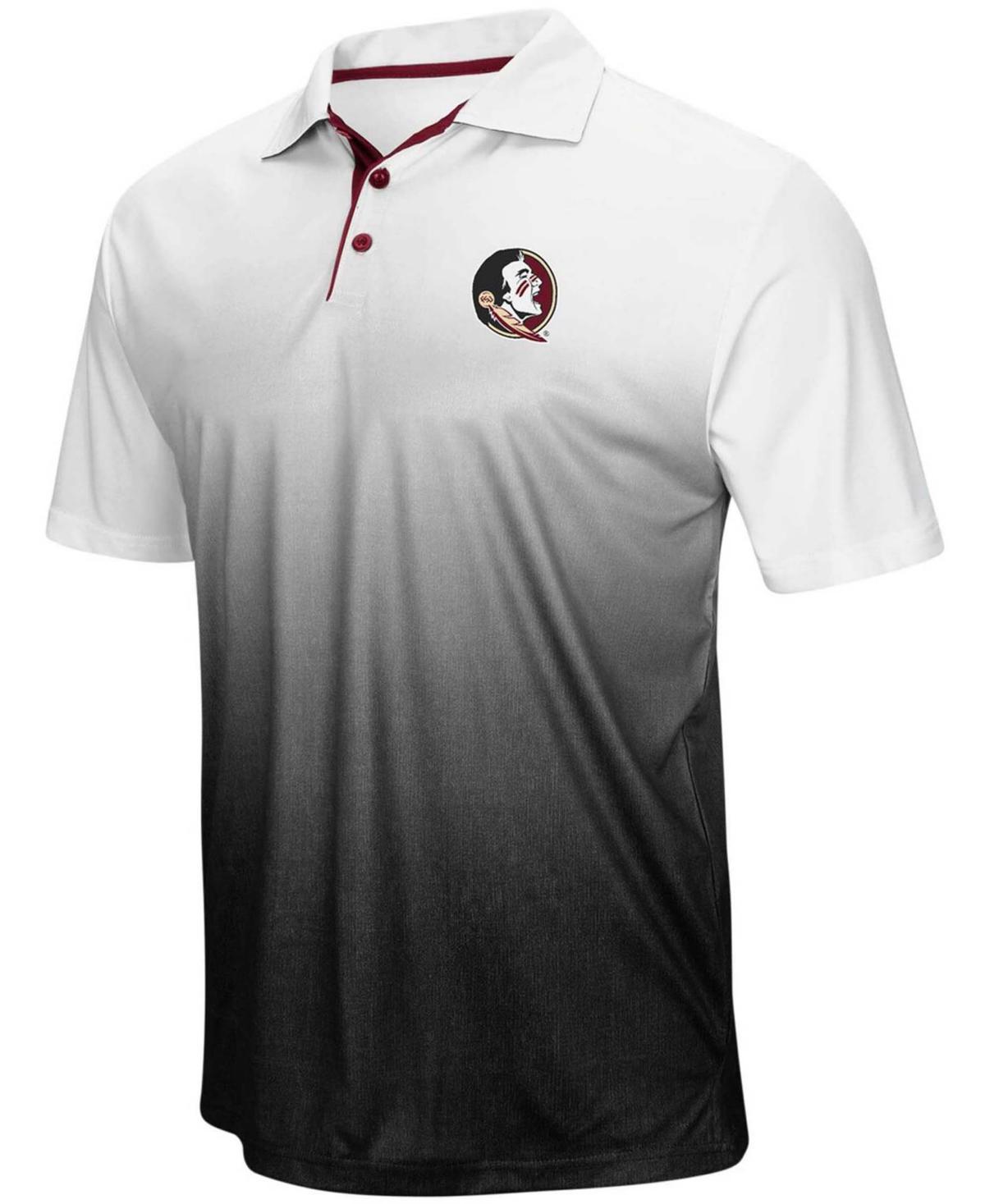 Mens Colosseum Heathered Gray Alabama Crimson Tide Magic Team Logo Polo Product Image