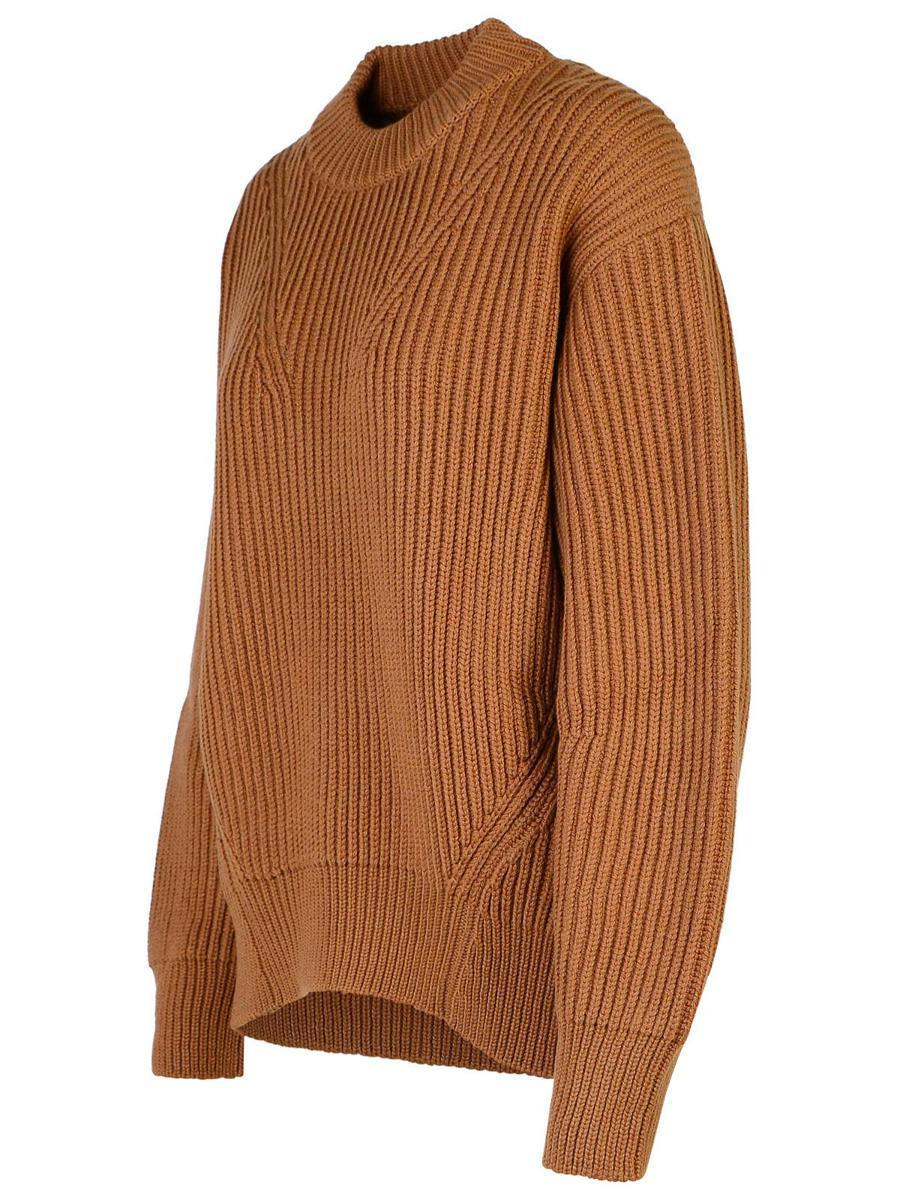 JIL SANDER Brown Wool Sweater Product Image