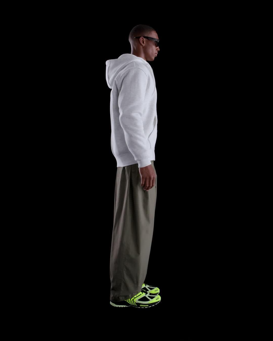 Nike Men's Club Full-Zip Fleece Hoodie Product Image