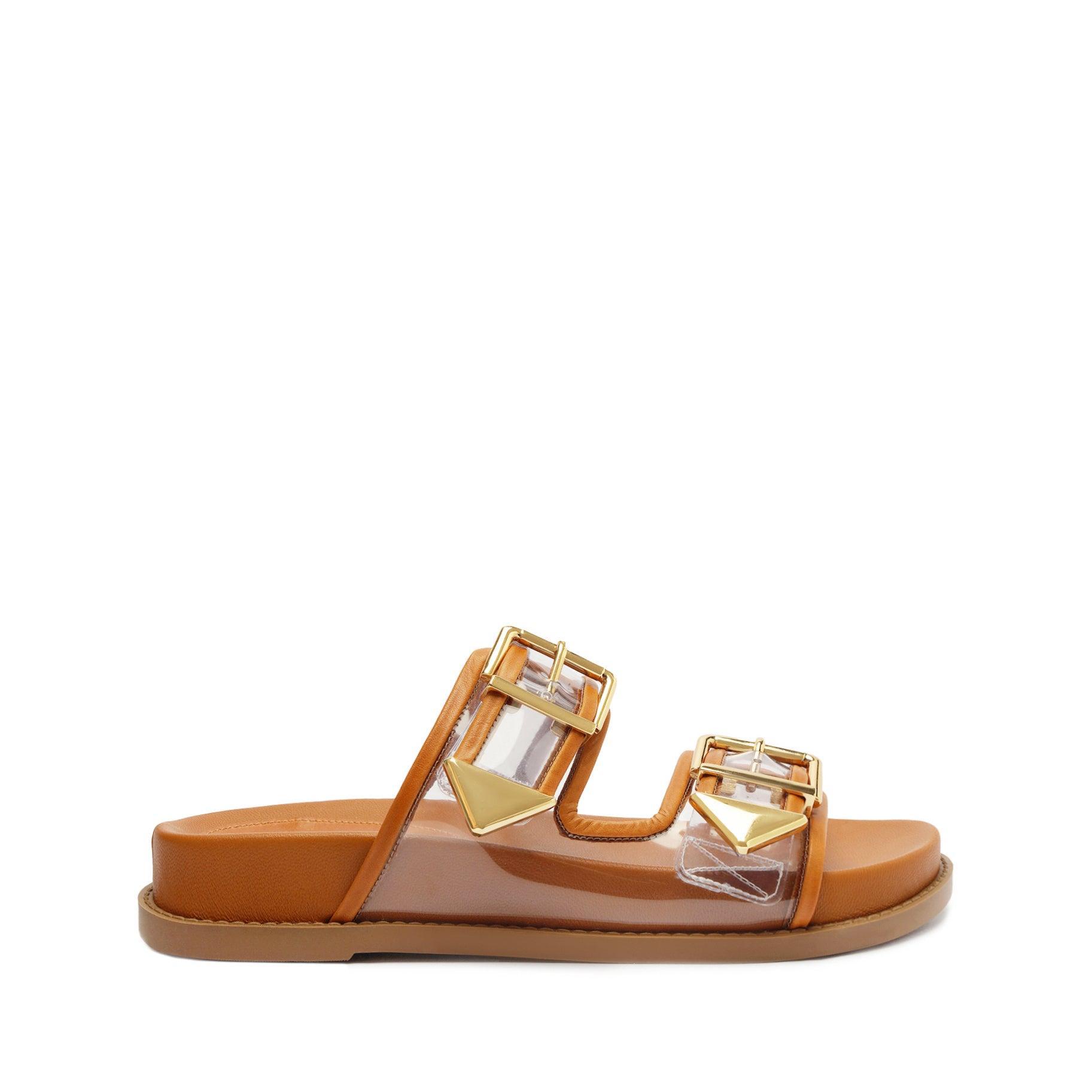 Naomi Sporty Vinyl & Metallic Sandal Product Image