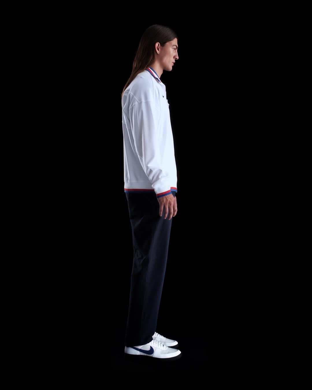 England Academy Pro Men's Nike Dri-FIT Soccer Anthem Jacket Product Image