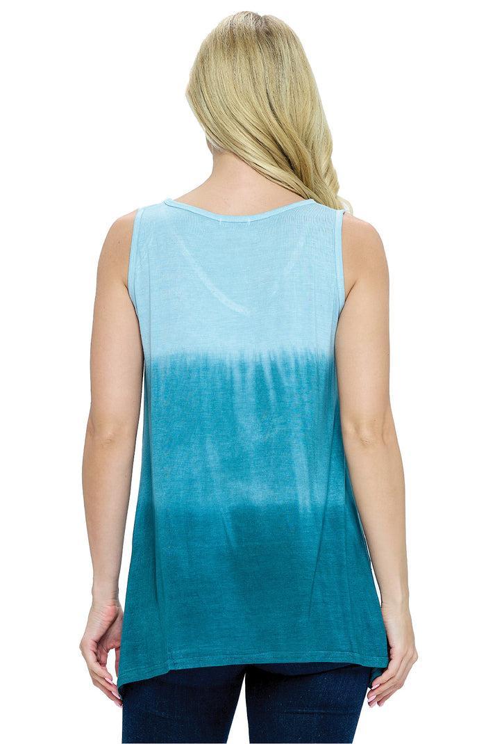 Jenna Ombre Peace Love Tank Product Image