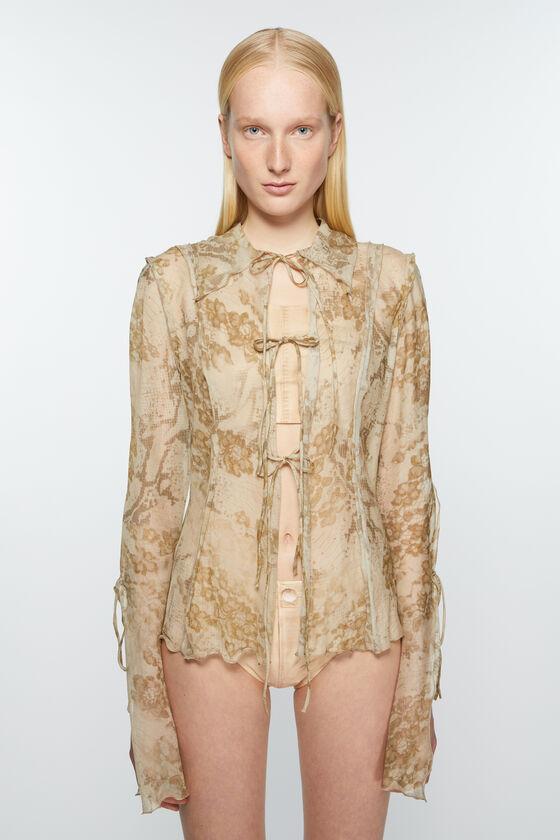 Print blouse Product Image