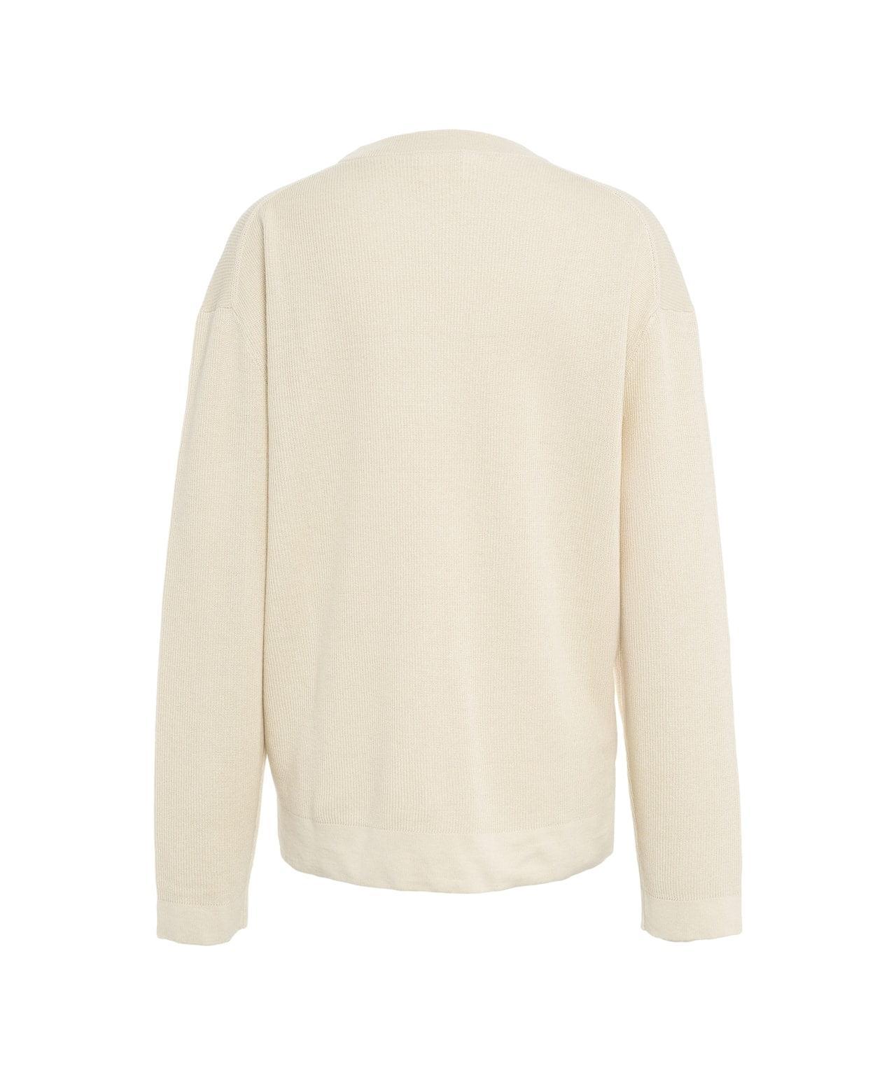 Linen blend sweater Product Image