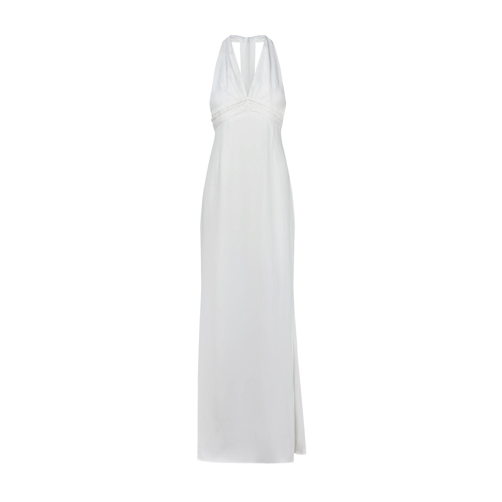 The Ultimate Muse Tie Neck Maxi Dress Product Image