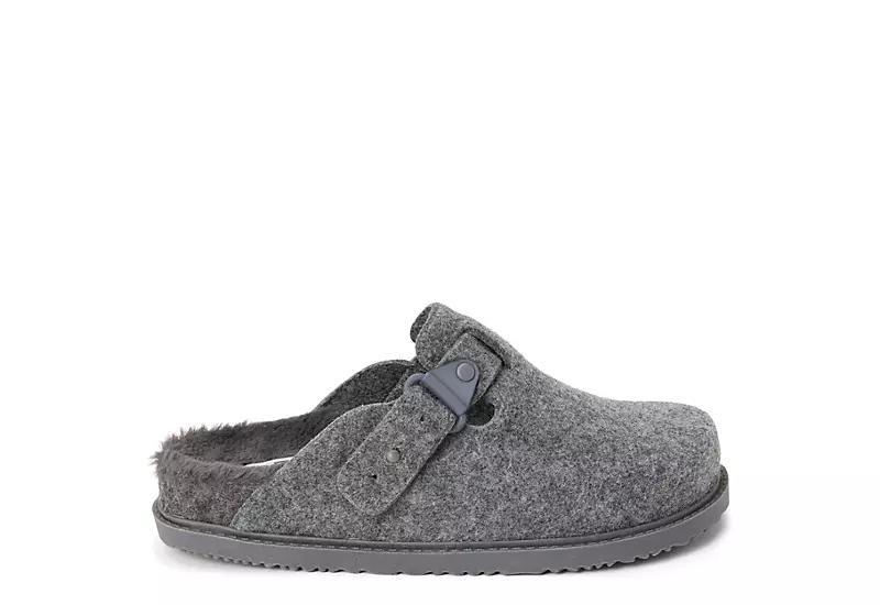 Beach by Matisse Pallenberg Women's Faux Fur Lined Mules, Size: 9, Gray Product Image