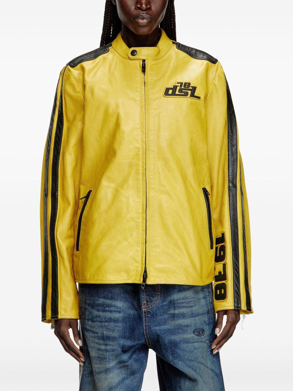 Pop leather jacket  Product Image