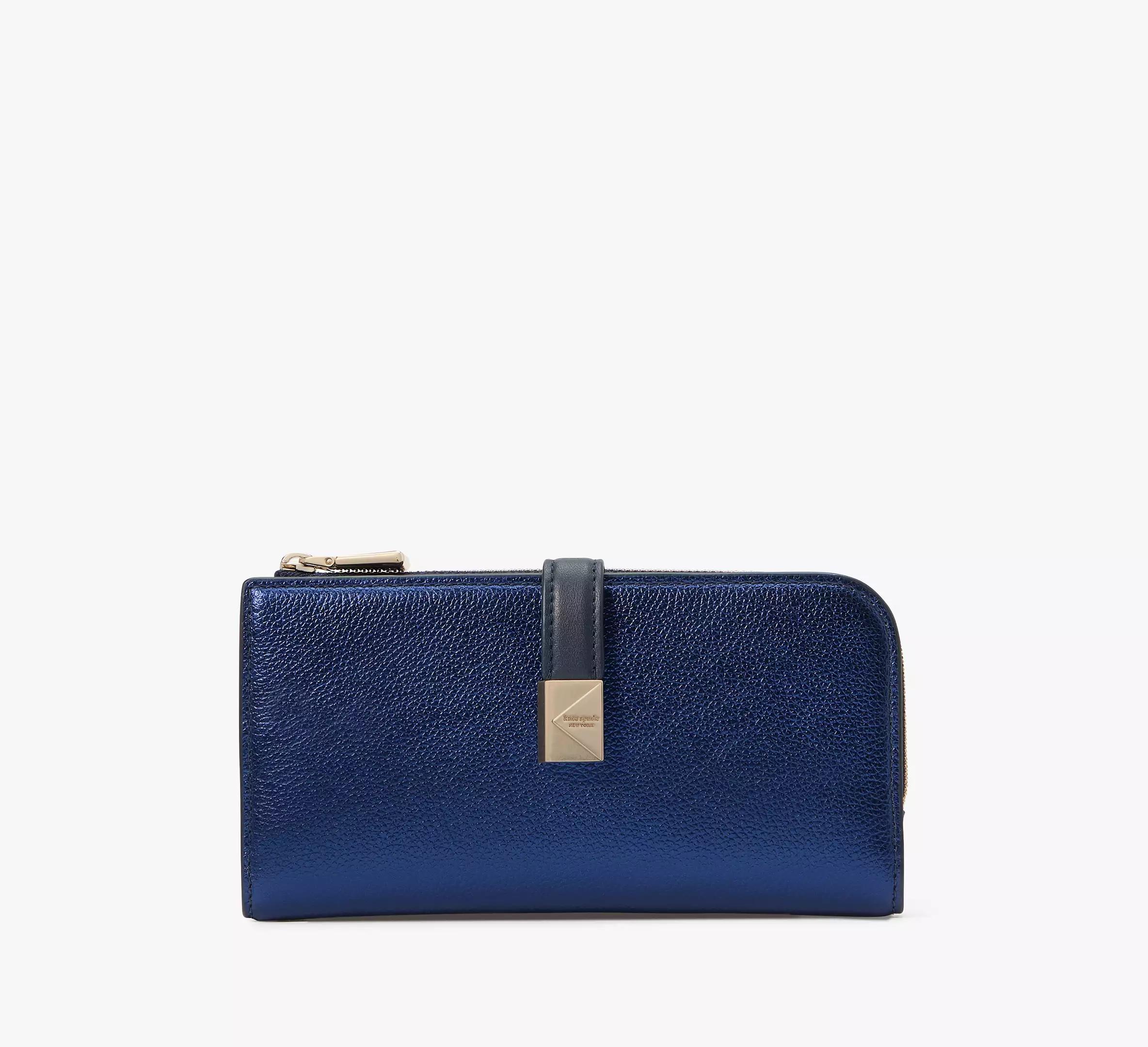 Deco Colorblocked Zip Slim Wallet Product Image
