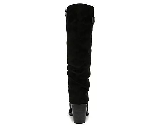 Blowfish Malibu Carefree Women's Knee-High Boots, Size: 8, Black Product Image