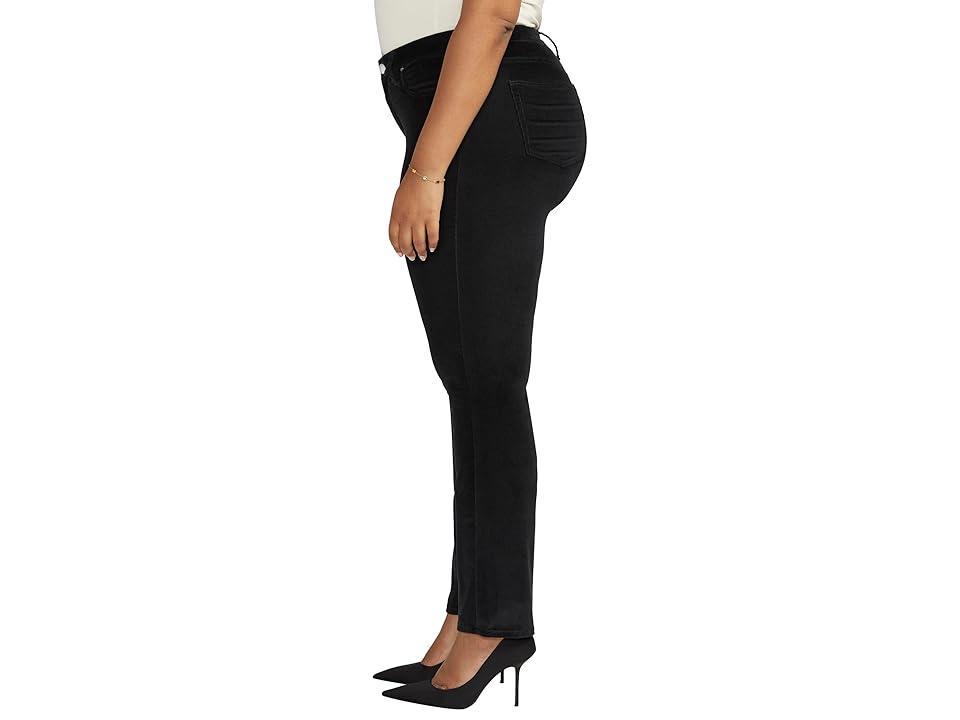 Jag Jeans Plus Size Ruby Mid-Rise Straight Leg Pants Women's Clothing Product Image