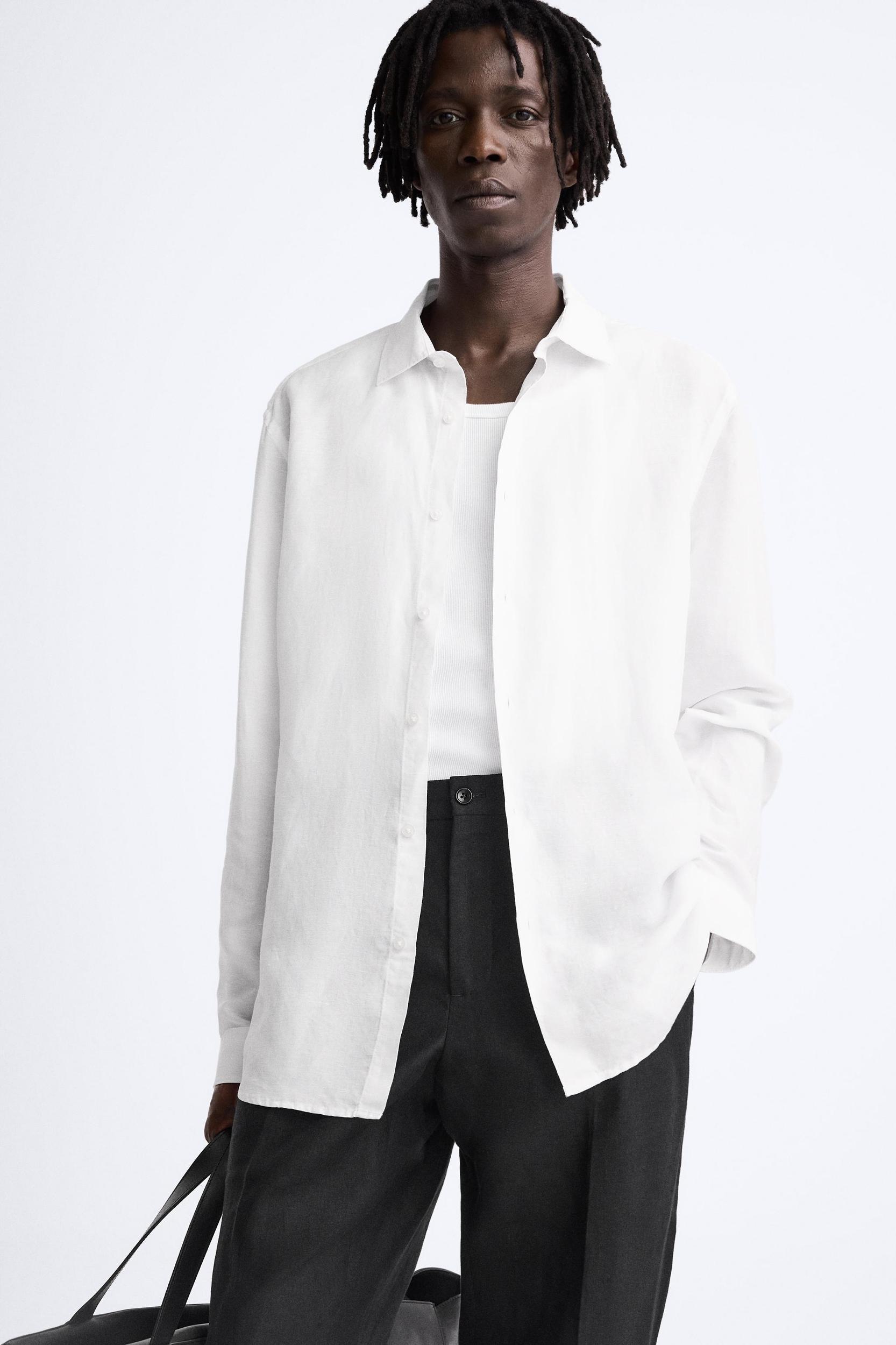 LINEN - LYOCELL SHIRT Product Image