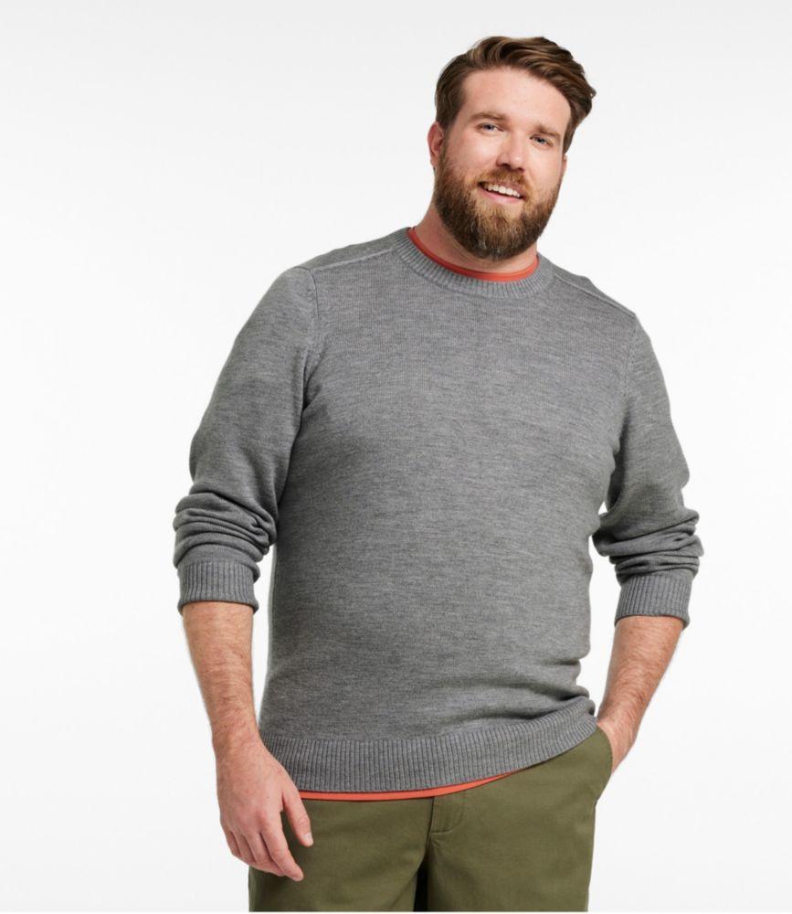 
                            
                                
                                    
                                
                            Men's Essential Merino Sweater, Crewneck
                         Product Image