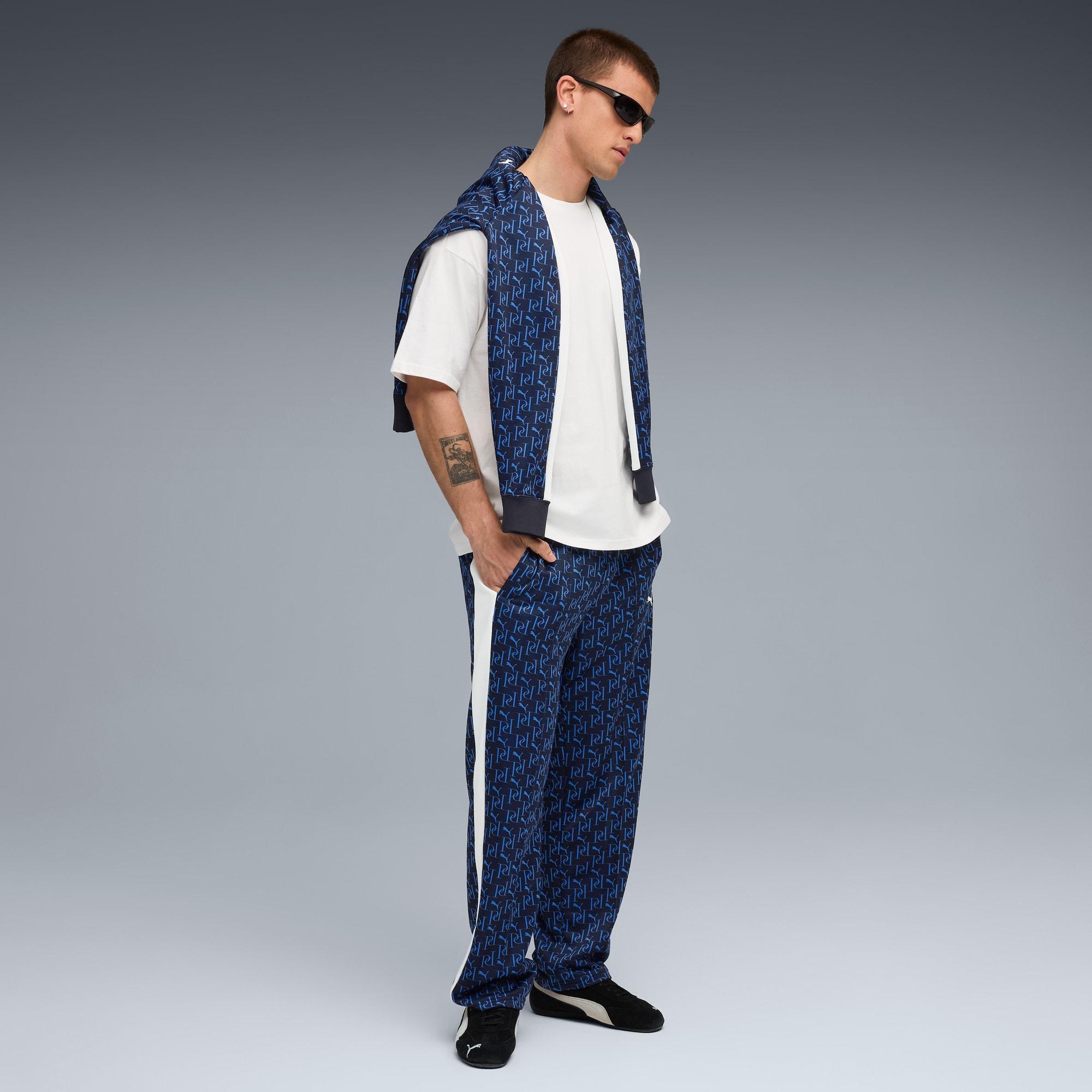 T7 AOP Relaxed Track Pants Men Product Image