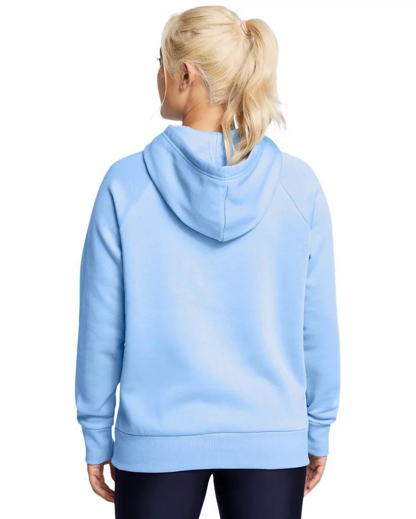 Women's UA Rival Fleece Glitter Big Logo Hoodie Product Image