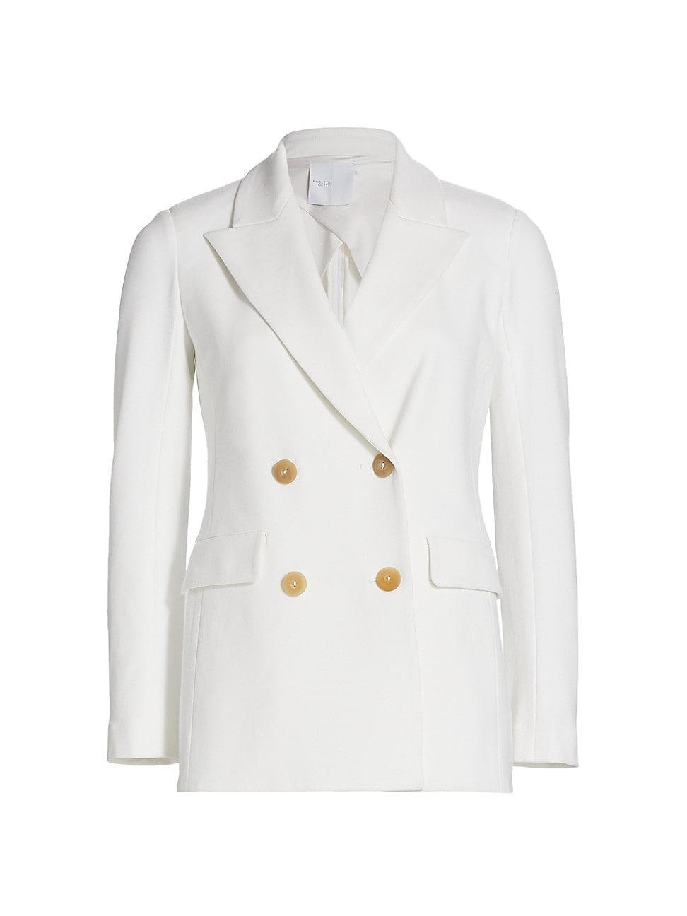 Womens Double-Breasted Blazer Product Image