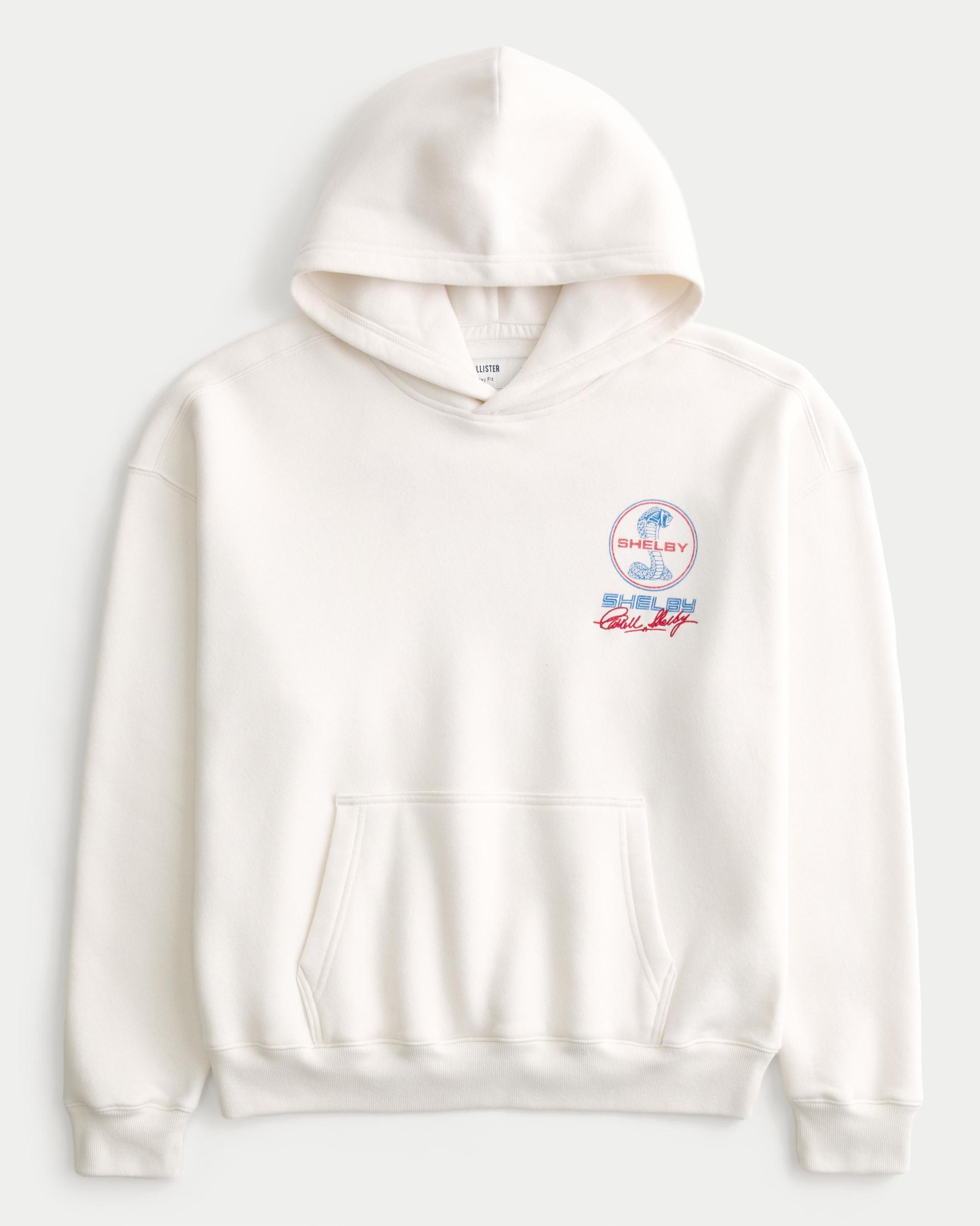 Boxy Shelby Daytona Coupe Graphic Hoodie Product Image