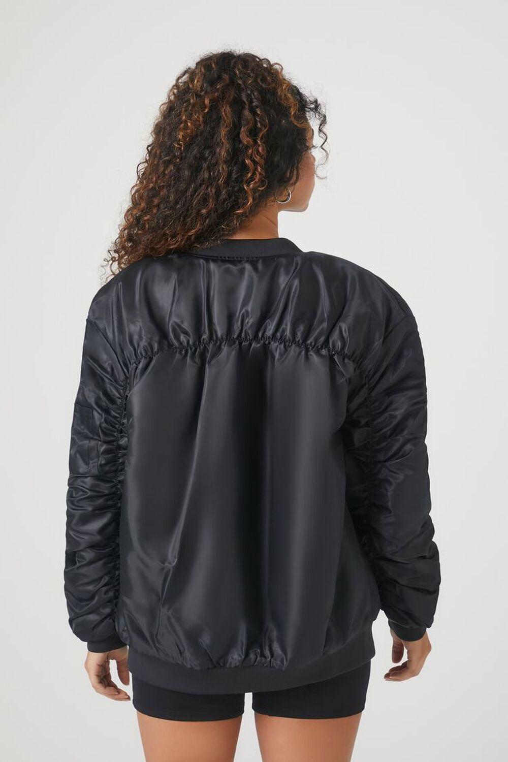 Faux Shearling Bomber Jacket | Forever 21 Product Image