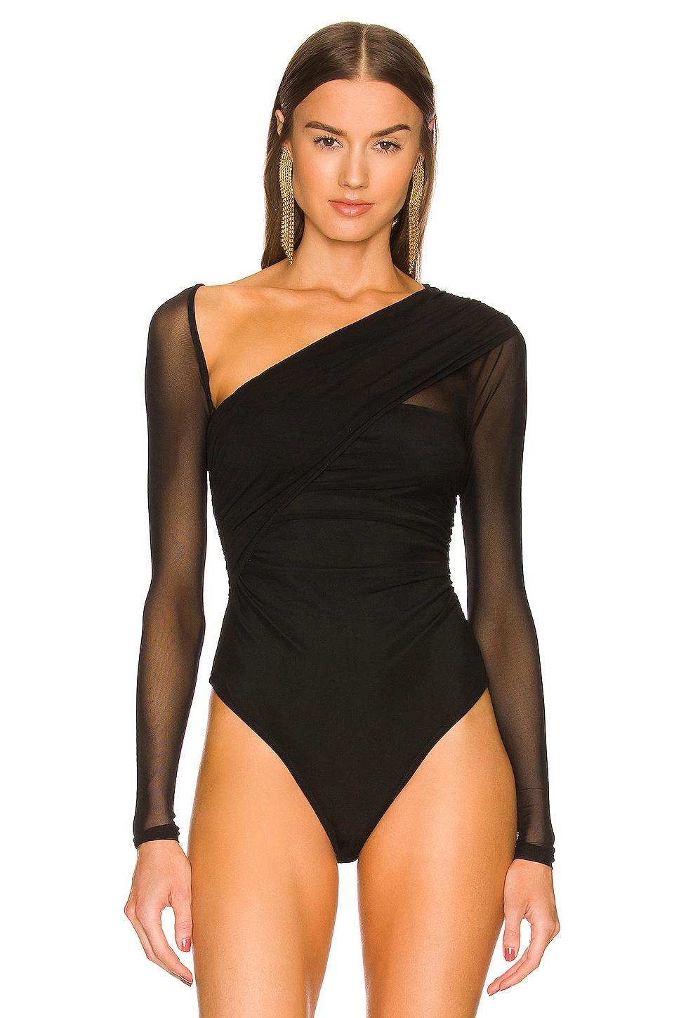 x REVOLVE Mamie Bodysuit Michael Costello Product Image