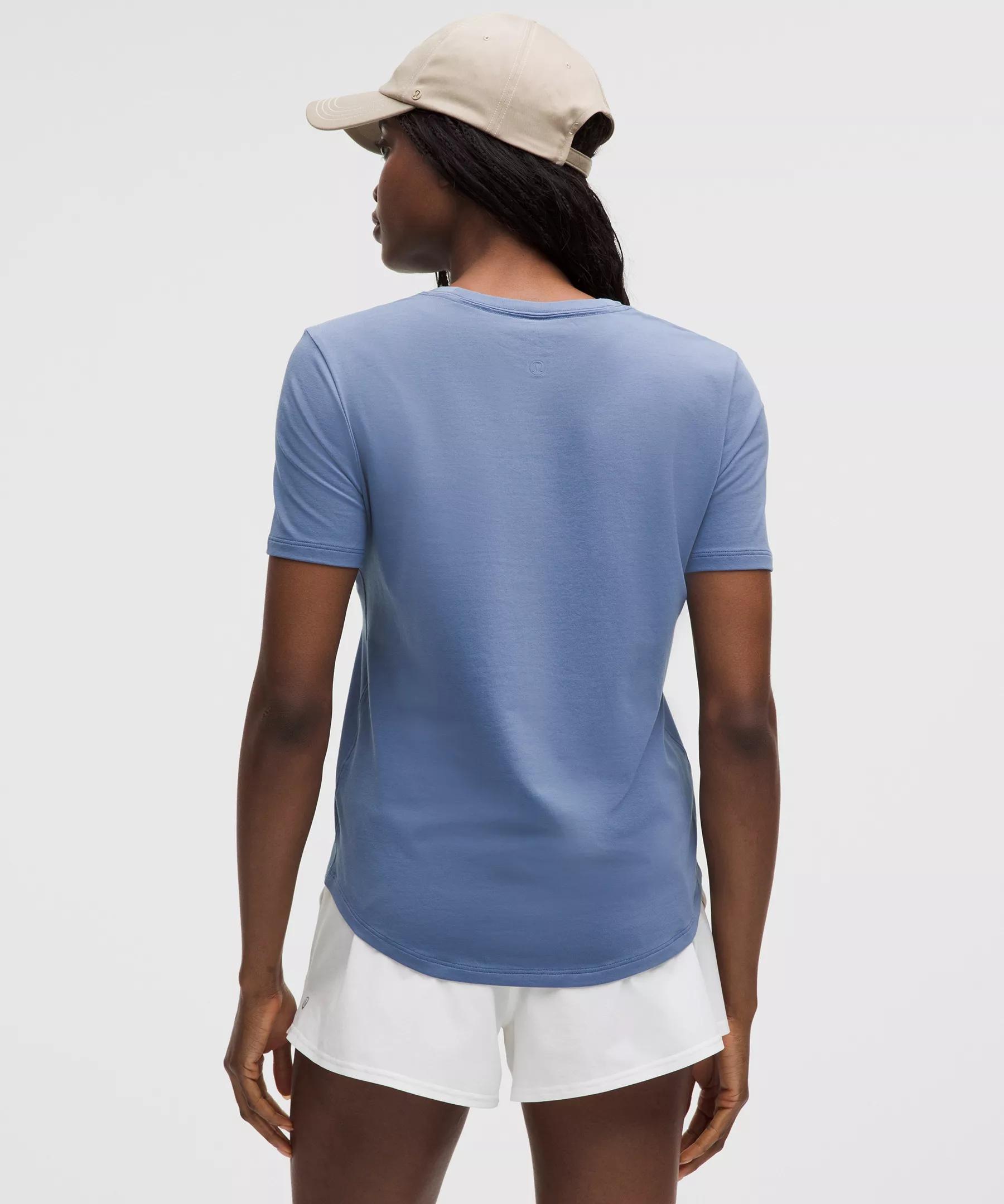Love Curved-Hem Crewneck T-Shirt Product Image