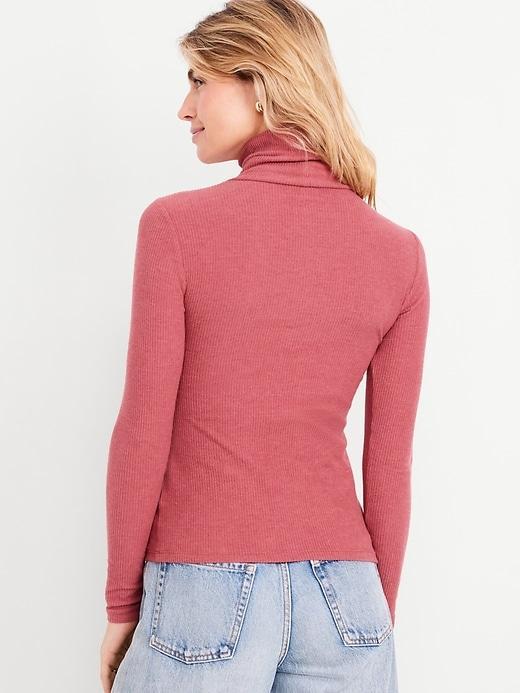 Plush Turtleneck Product Image