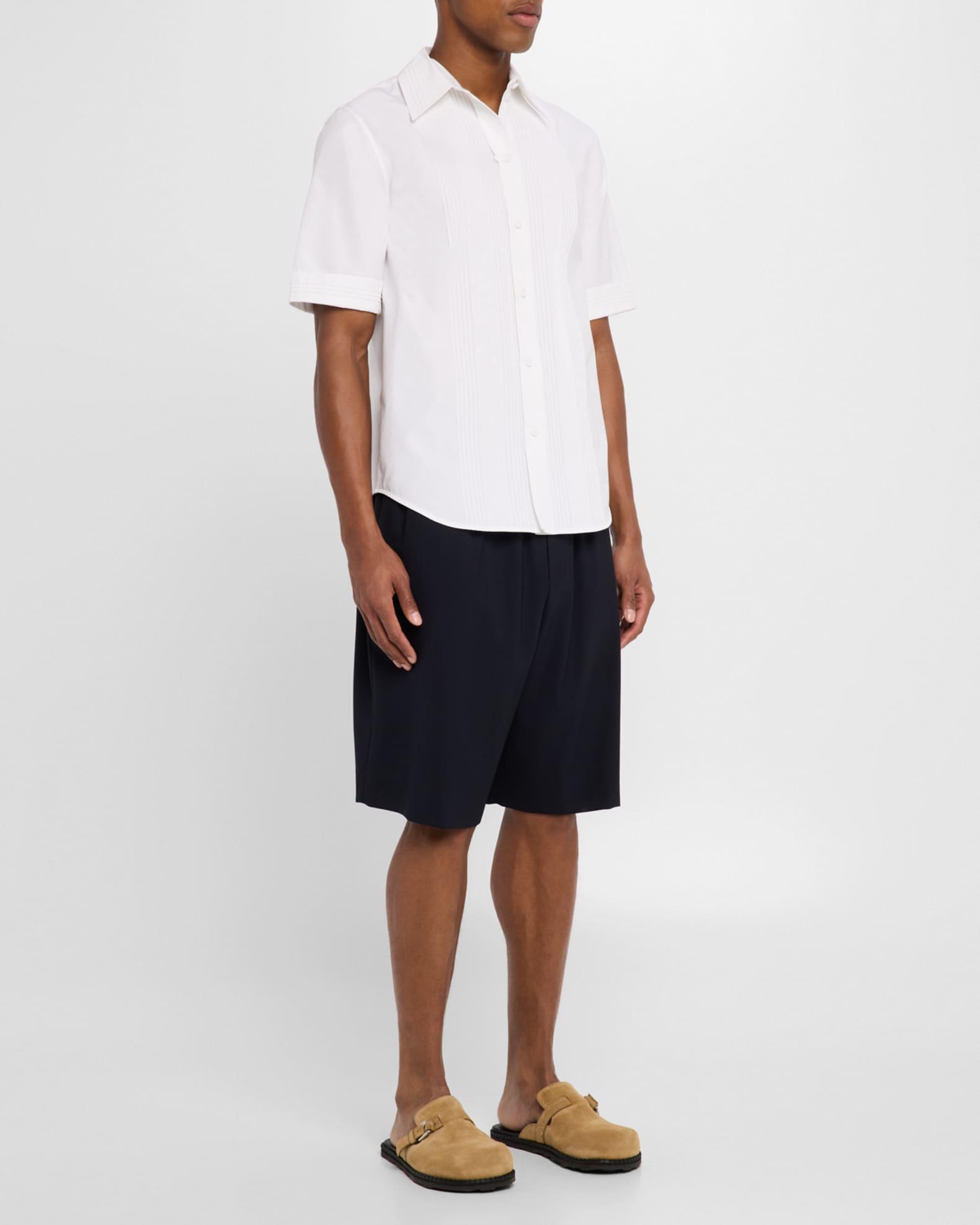 Men's Suede Mules Product Image