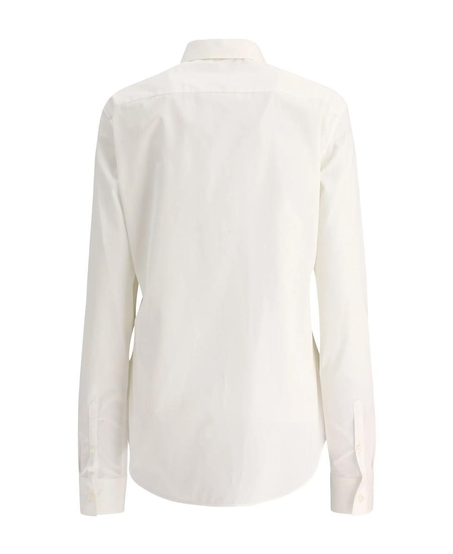 JIL SANDER Buttoned Long In White Product Image