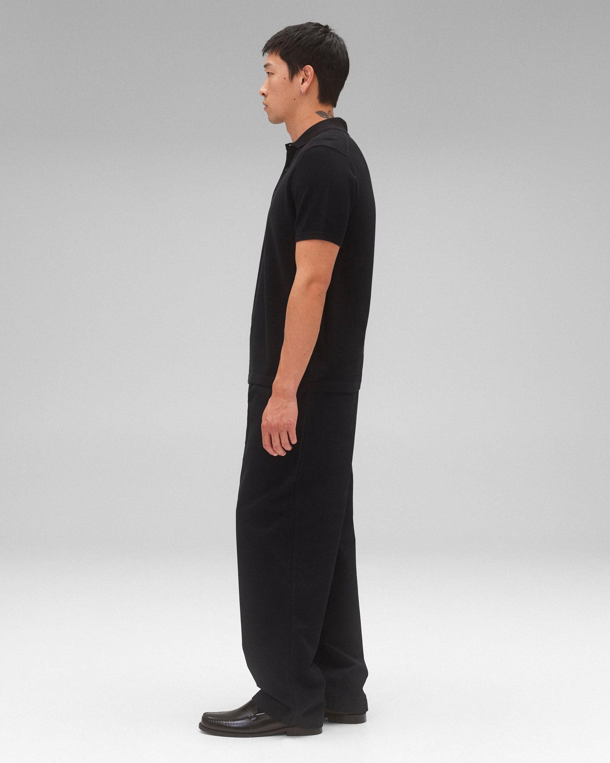 Supima Pique Ace Polo Male Product Image