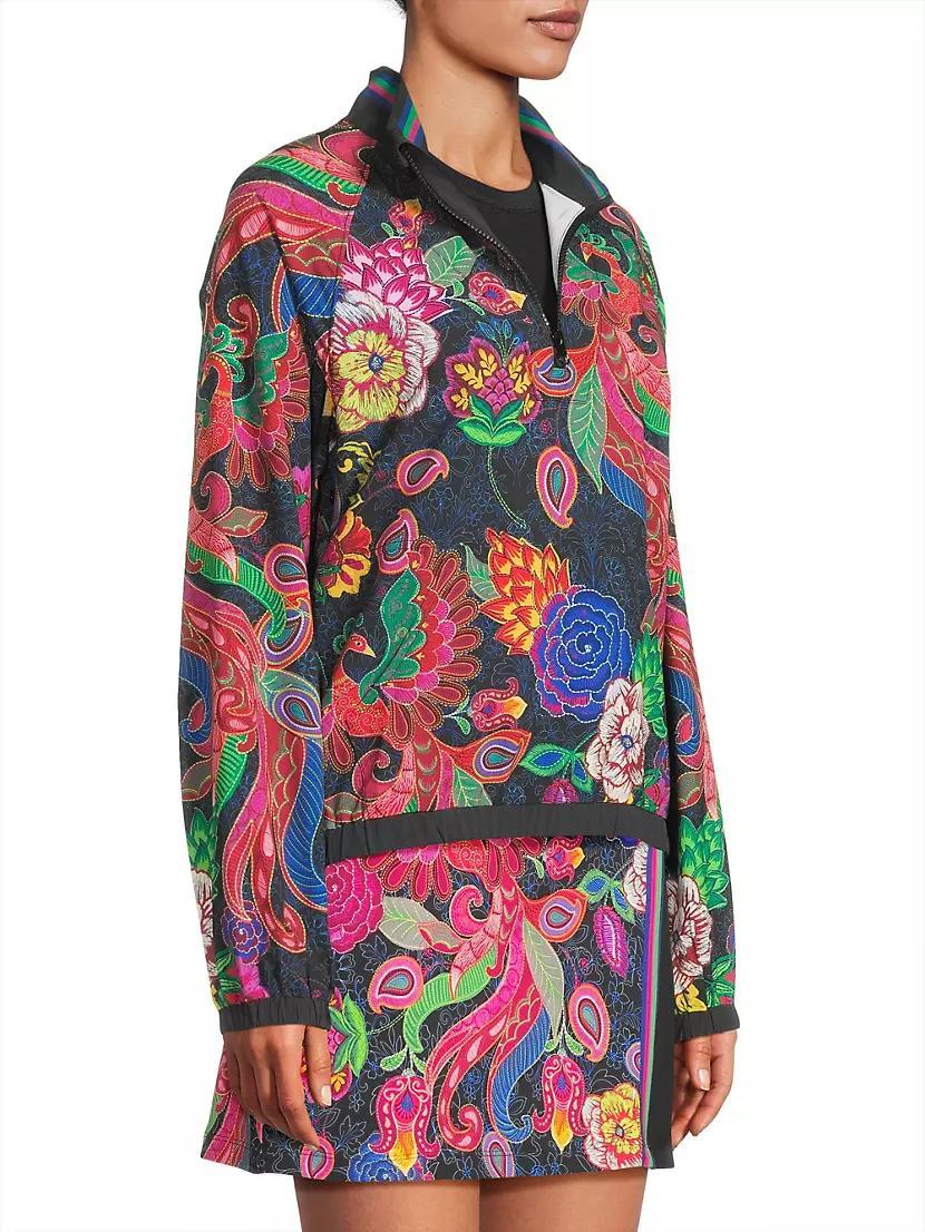 Bee Active Pullover Jacket Product Image