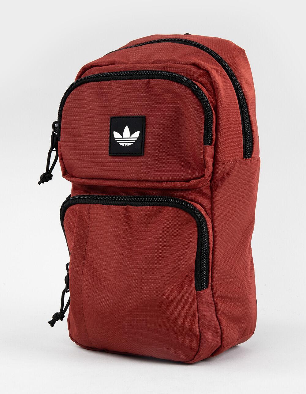 ADIDAS Utility 4 Sling Bag - BURNT RED Product Image