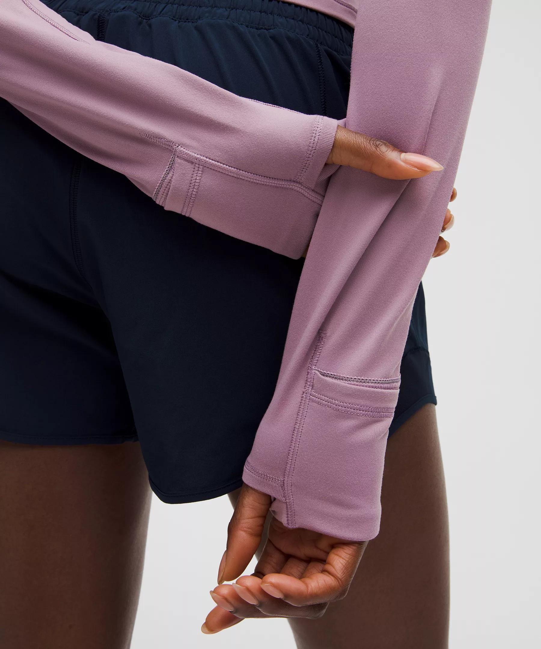It's Rulu Cropped Half Zip *Updated Product Image