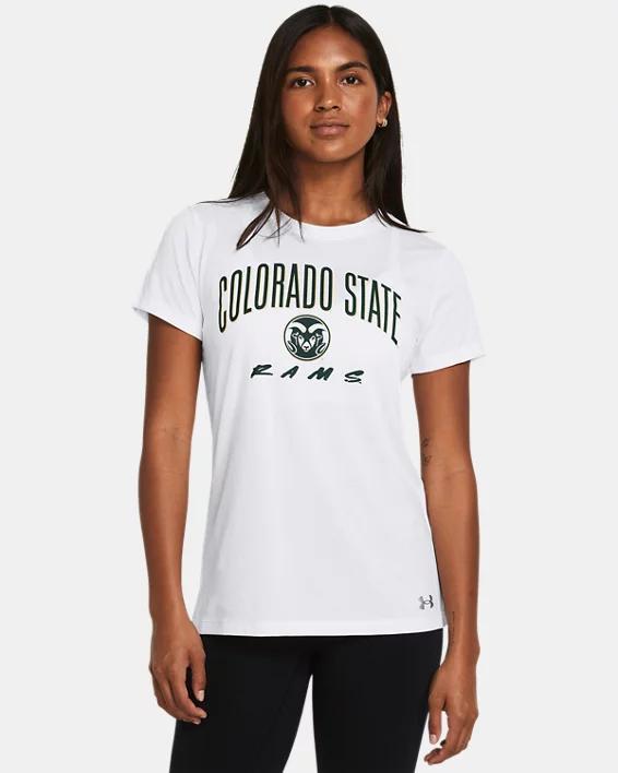 Women's UA Tech™ Collegiate Short Sleeve Product Image