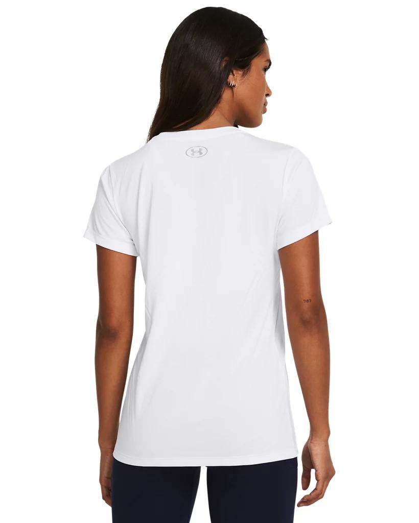 Women's UA Tech™ Collegiate Short Sleeve Product Image