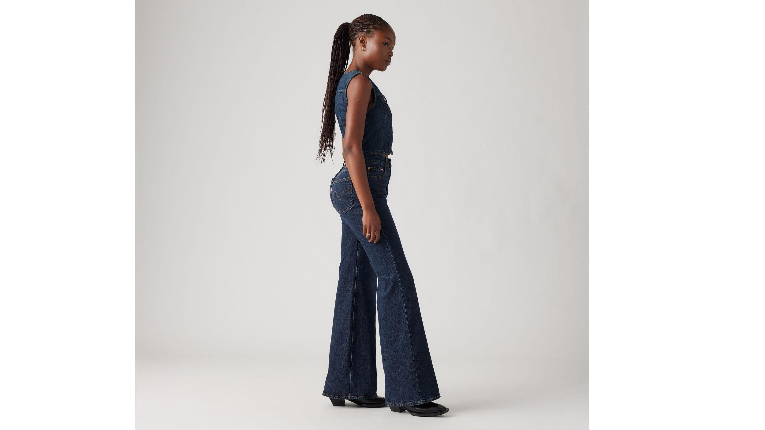 Ribcage Bell Women's Jeans Product Image