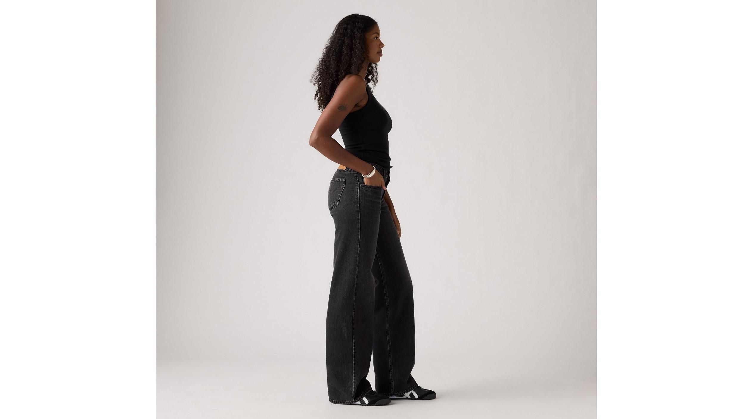 Low Loose Women's Jeans Product Image