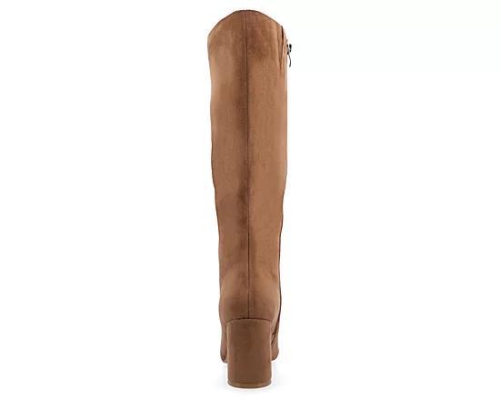 Journee Tru Comfort Foam™ Women's Ameylia Knee High Boots, Size: 12, Brown Product Image