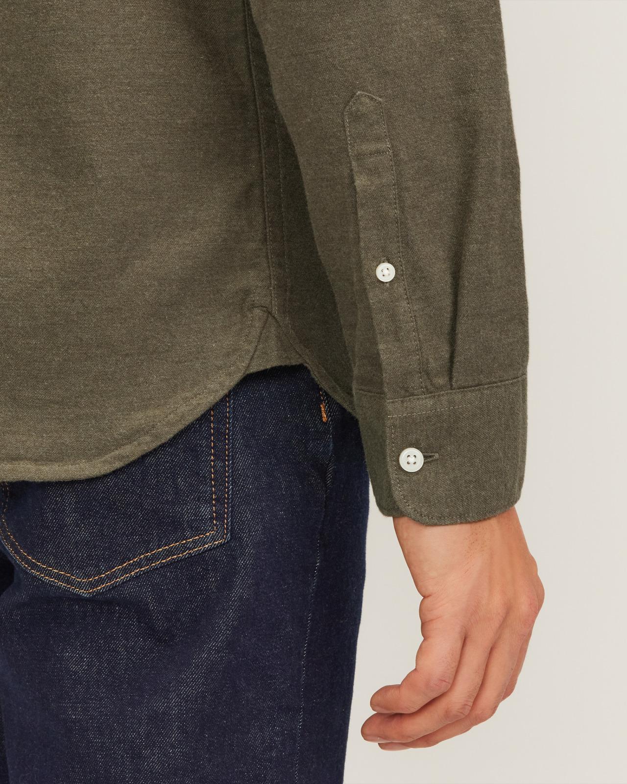 Mens Brushed Flannel Shirt by Everlane Product Image