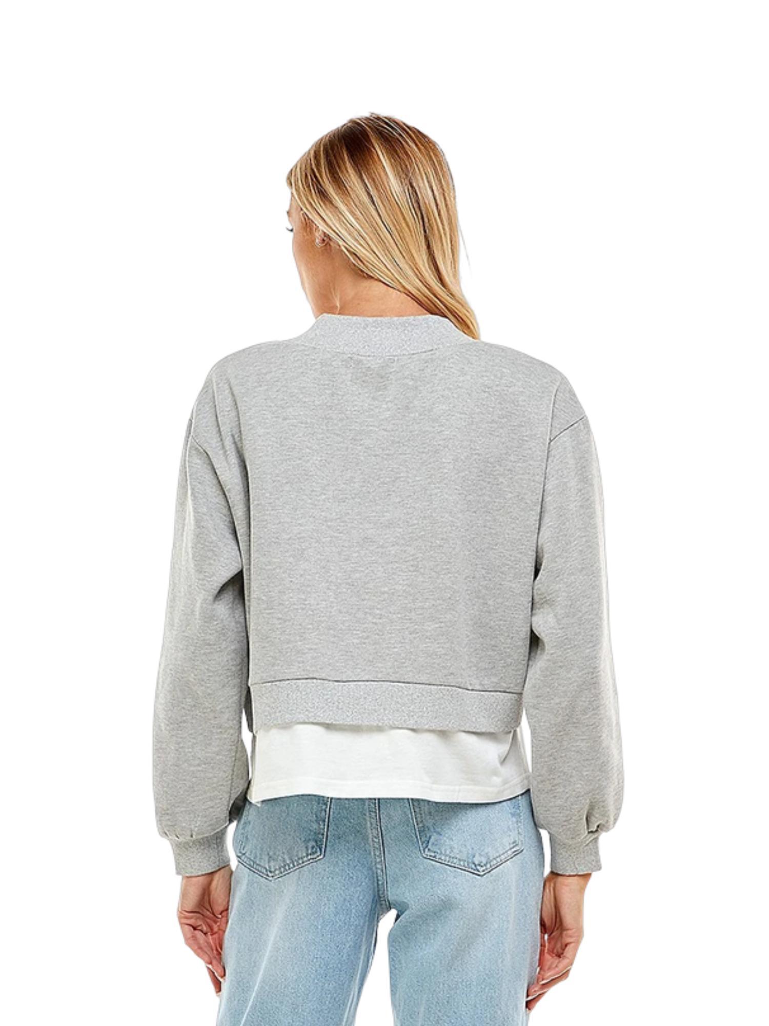 On Twelfth Cozy Luxe Sweatshirt Product Image