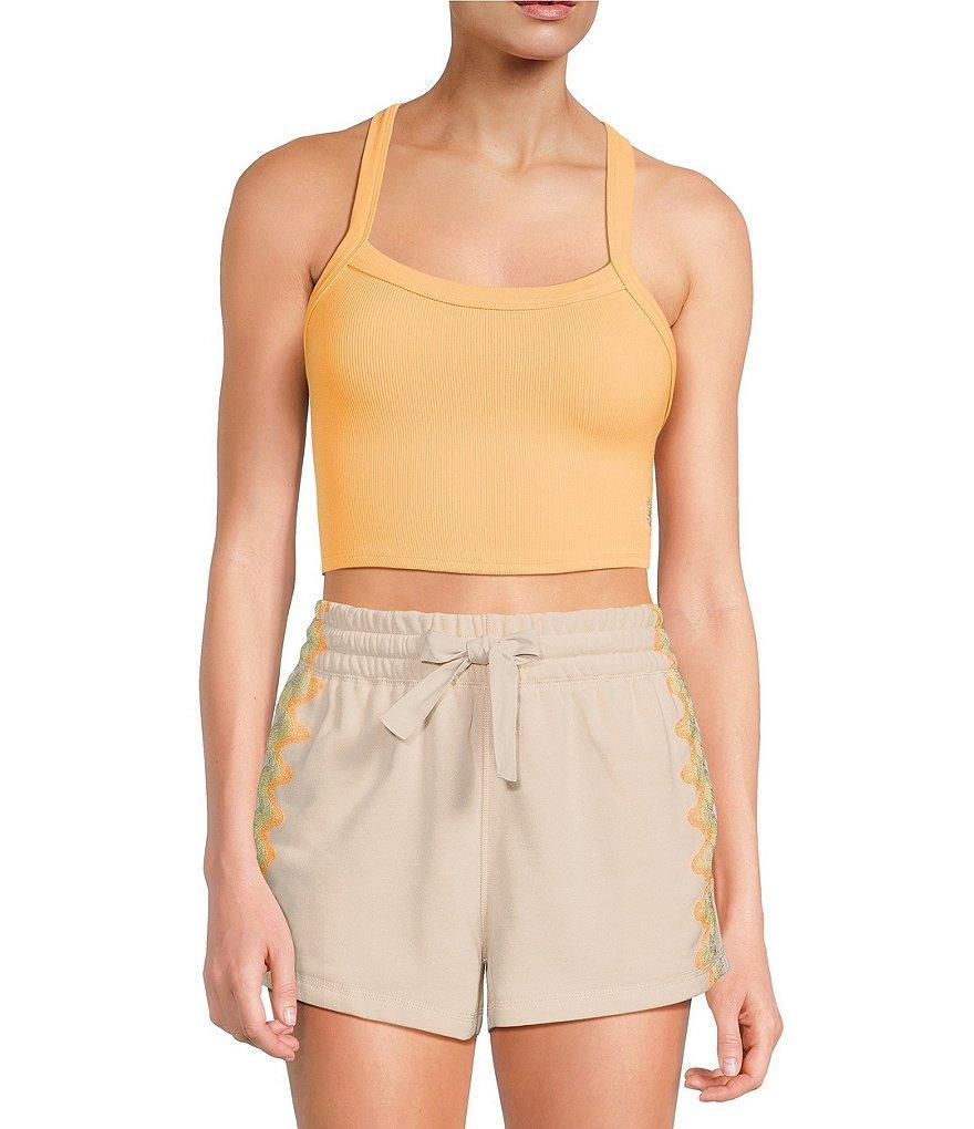 Free People FP Movement All Clear Solid Scoop Neckline Sleeveless Cami Product Image