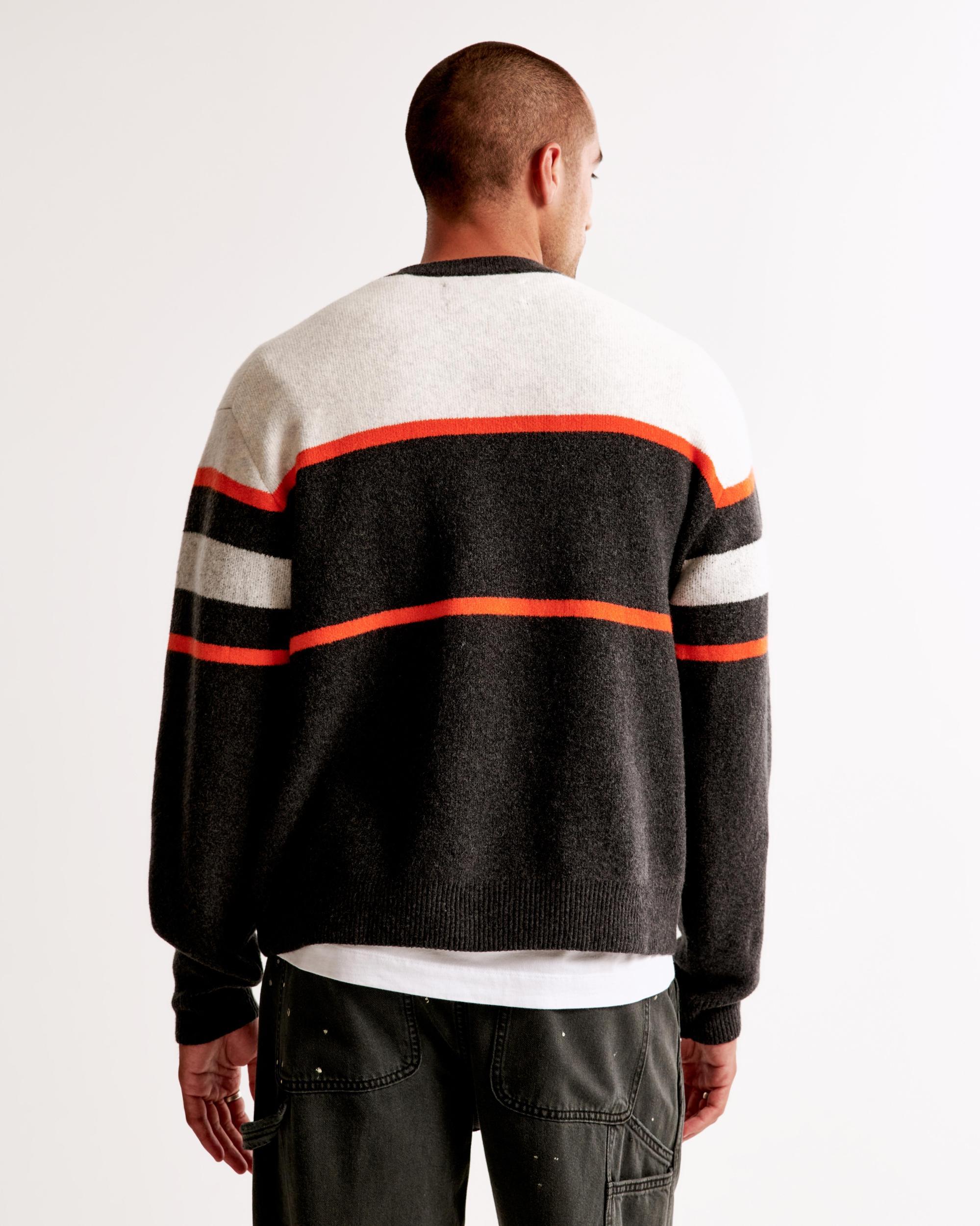 New York Jets Crew Sweater Product Image