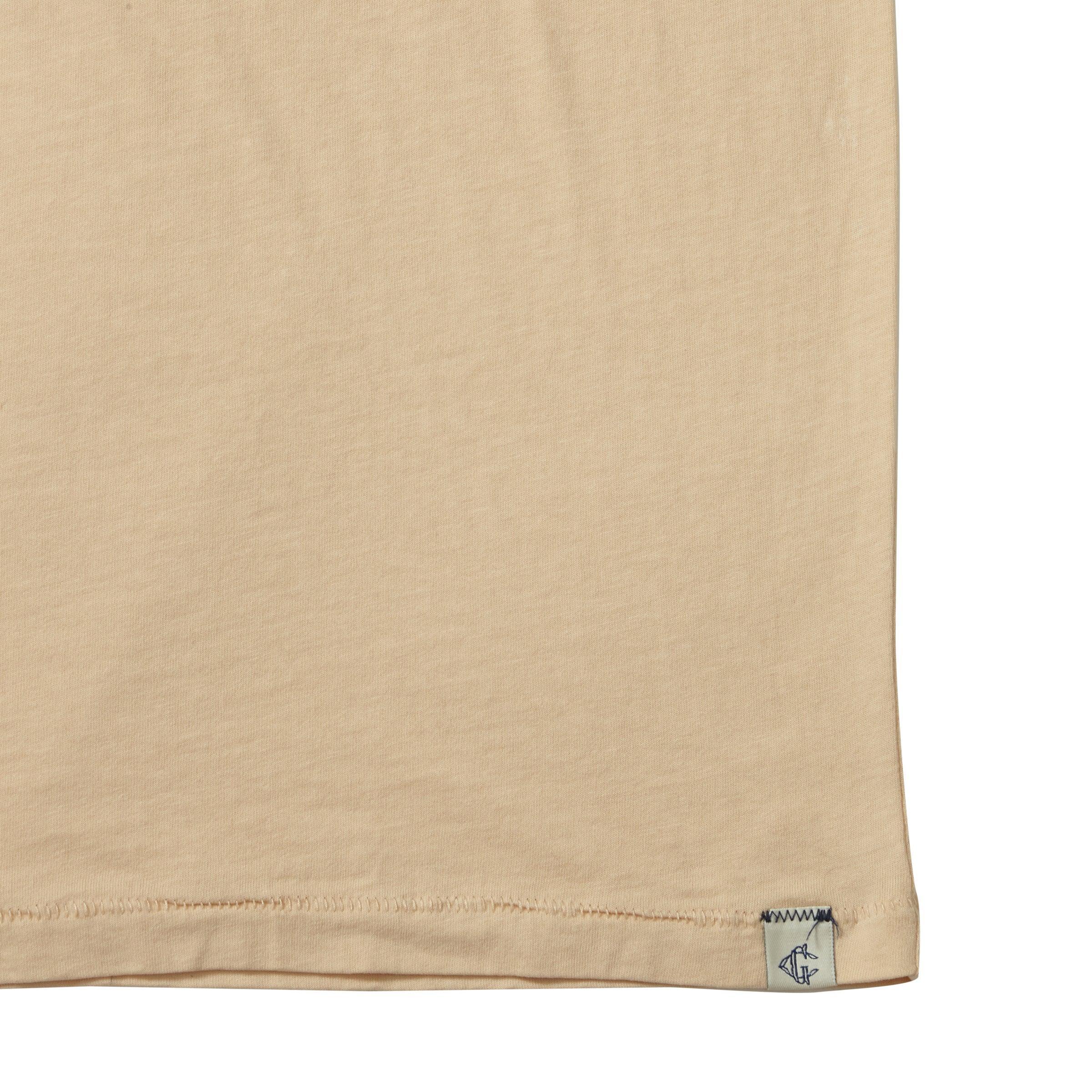 Sun Print Tee - Wheat * Product Image