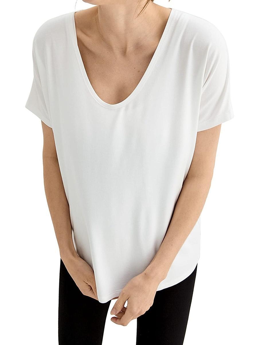 Hatch Collection Perfect Maternity Vee T-Shirt Product Image