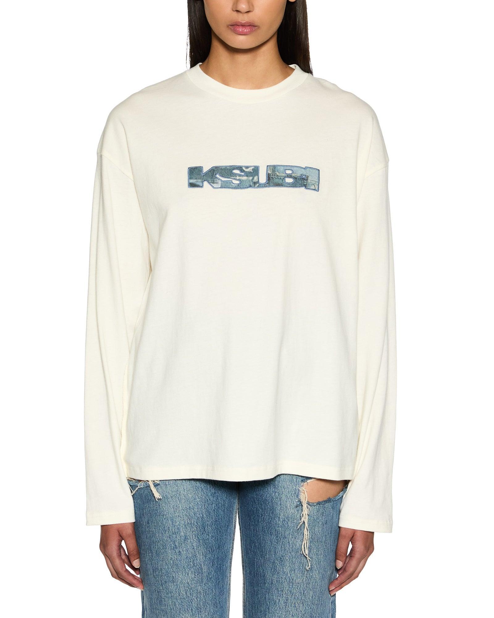 STUDIO LS TEE BLEACH Female Product Image