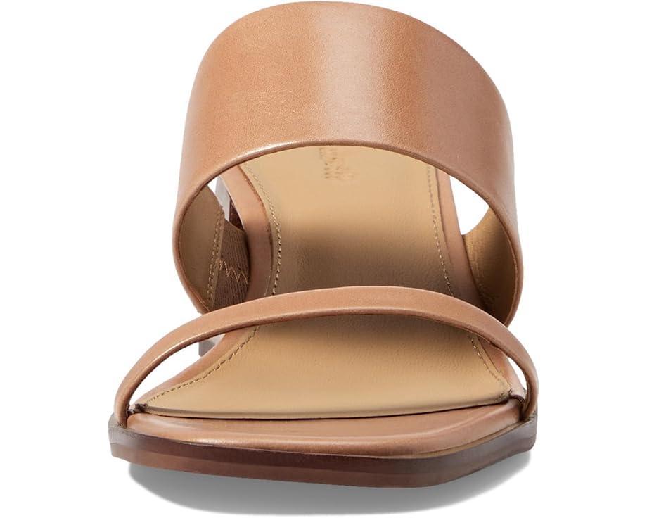The Saige Double-Strap Sandal in Leather Product Image