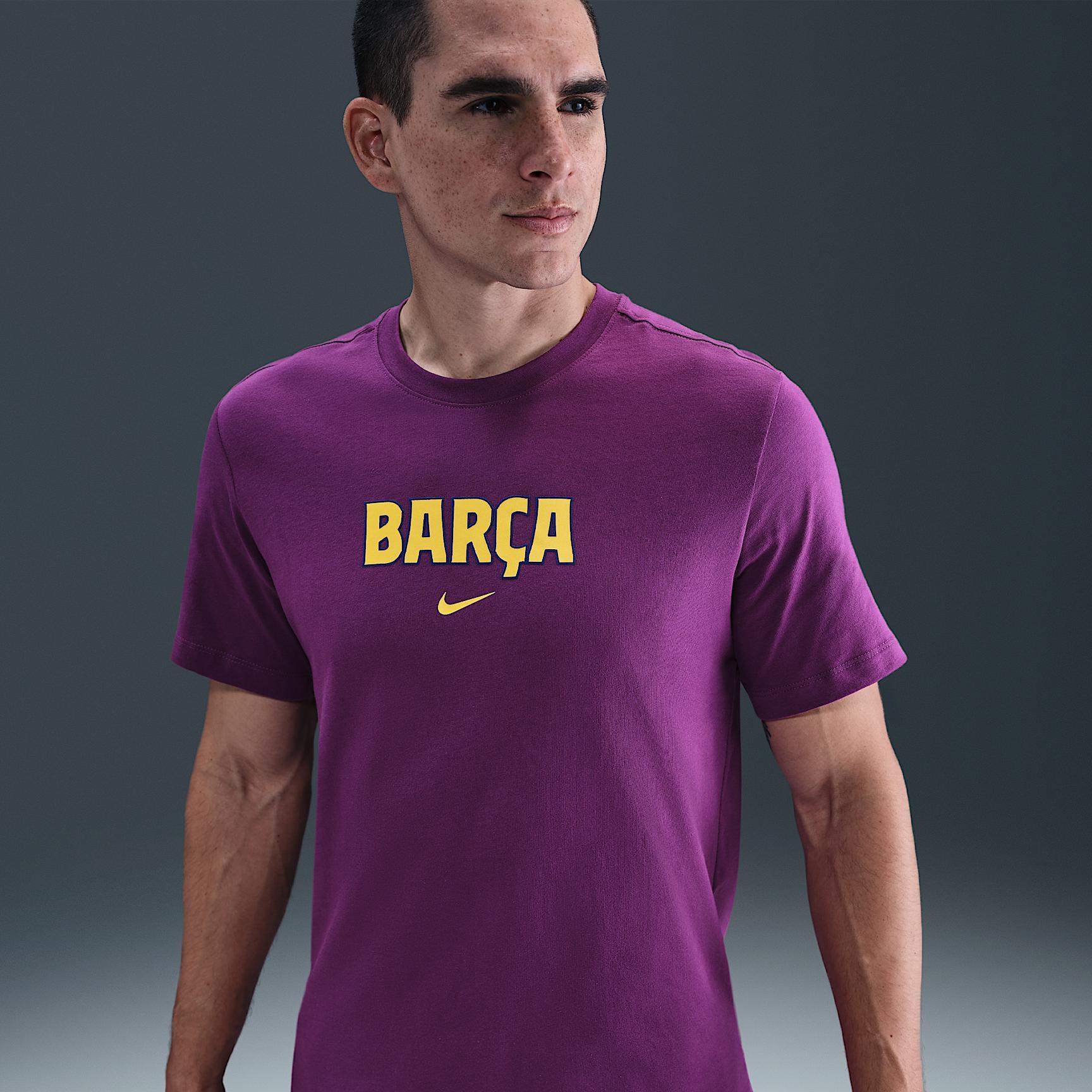 FC Barcelona Men's Nike Soccer T-Shirt Product Image