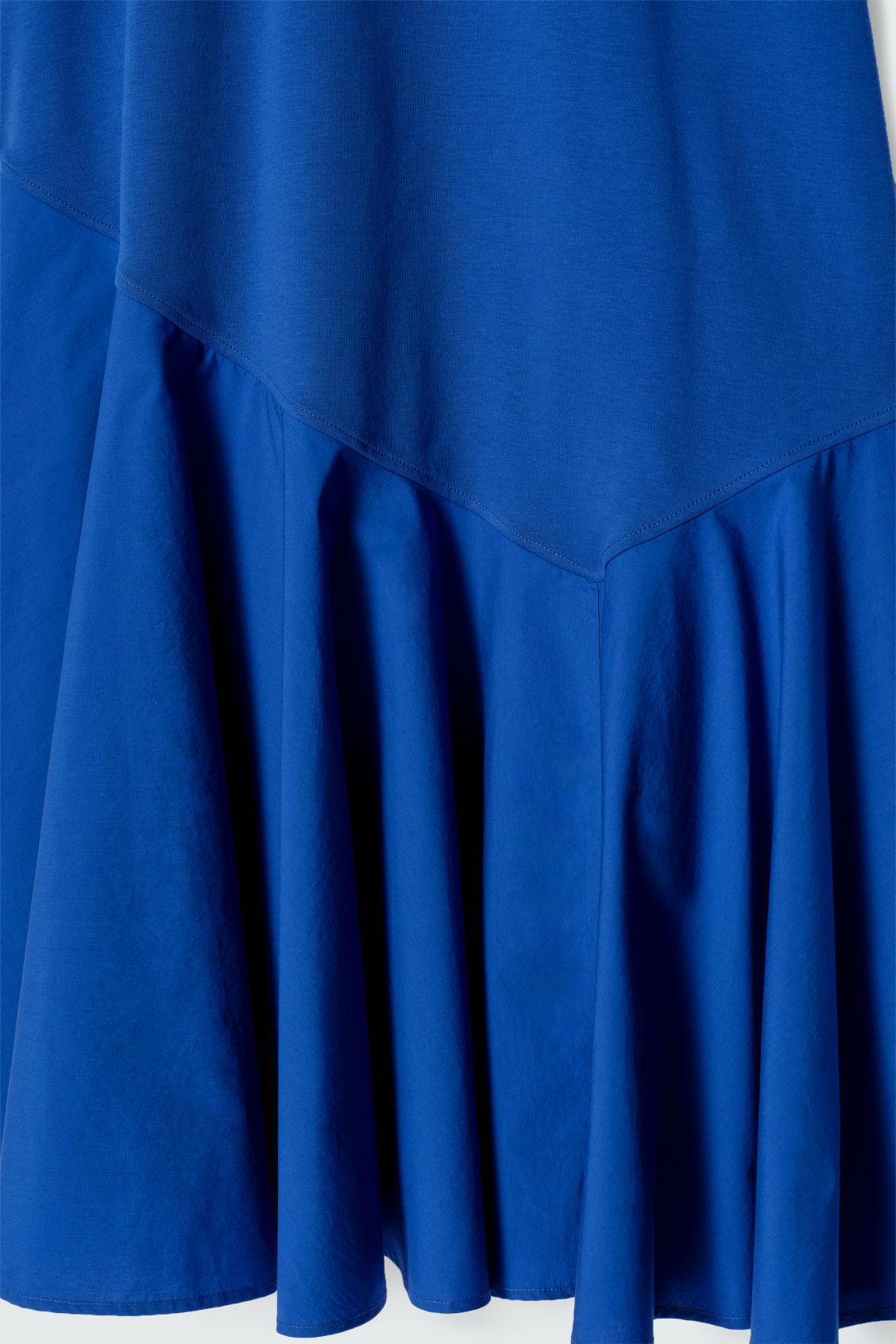 ASYMMETRIC MINI T-SHIRT DRESS Product Image