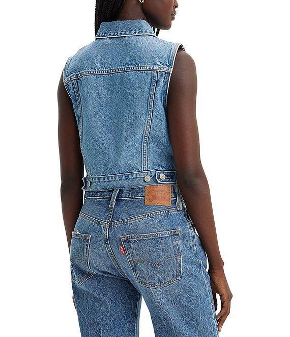 Levi's® Trucker Denim Vest Product Image