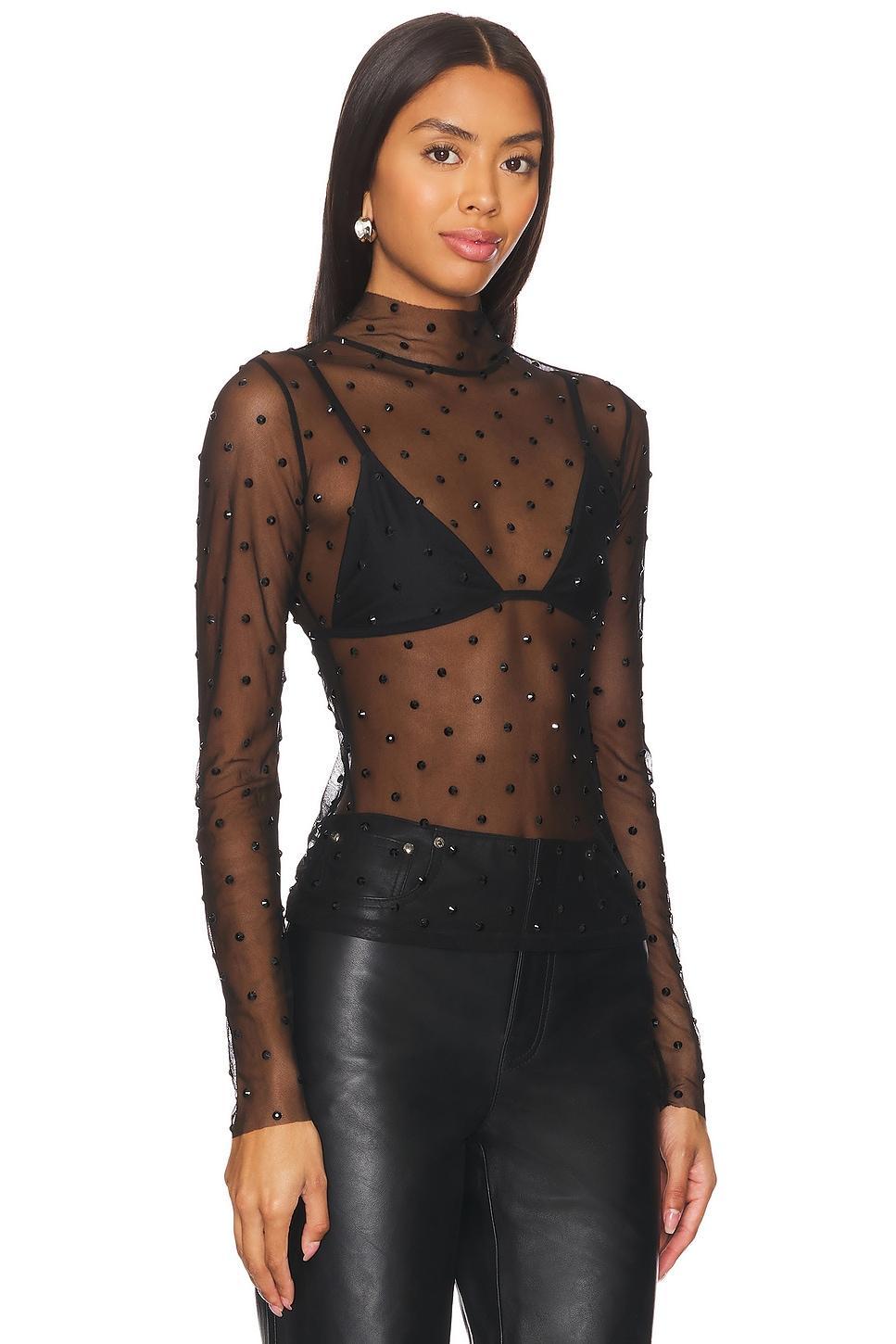 Lilith Mesh Top retrofete Product Image